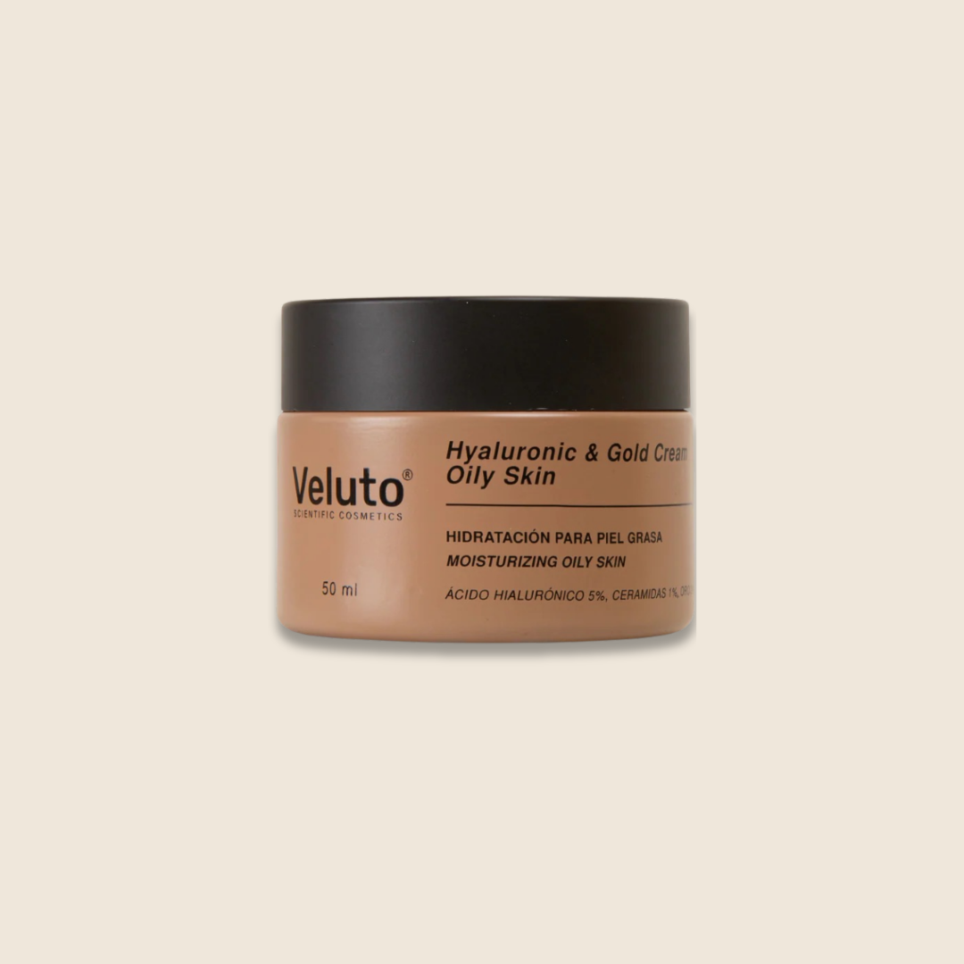Hyaluronic & Gold Cream Oily Skin