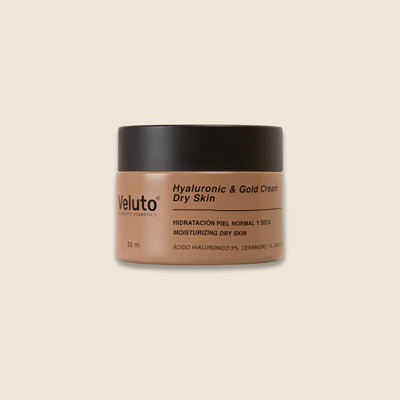 Hyaluronic & Gold Cream Dry Skin