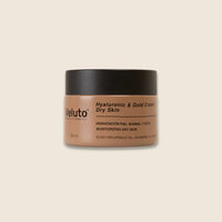 Hyaluronic & Gold Cream Dry Skin