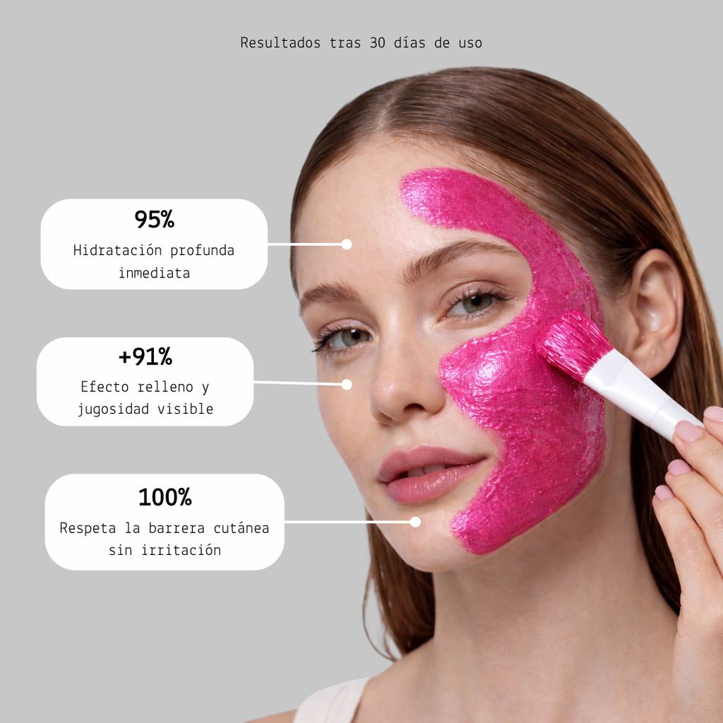 Pink Hydra Mask