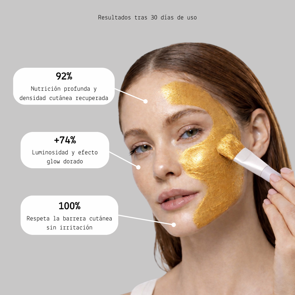 Gold Lift Mask