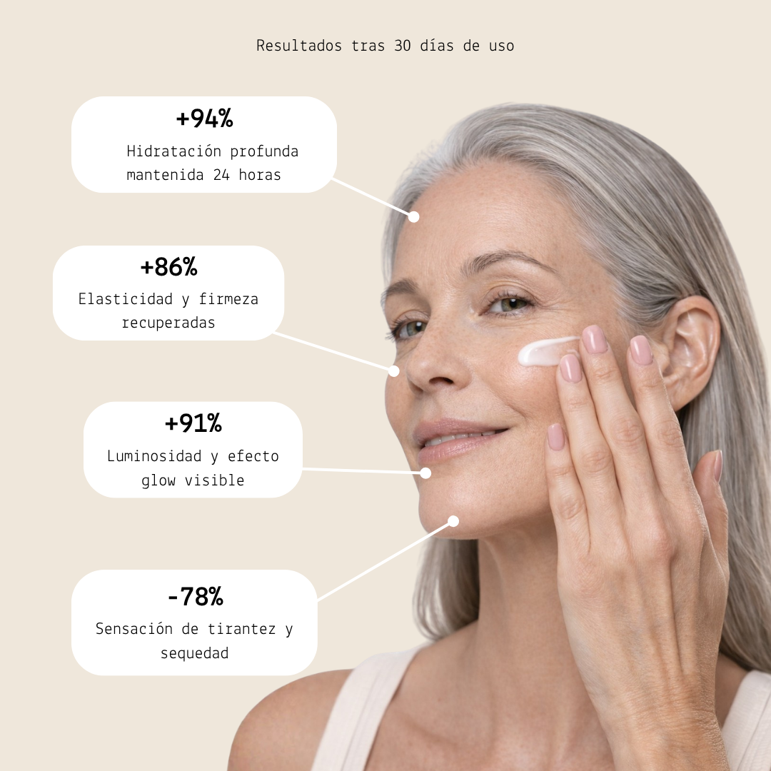 Hyaluronic & Gold Cream Dry Skin
