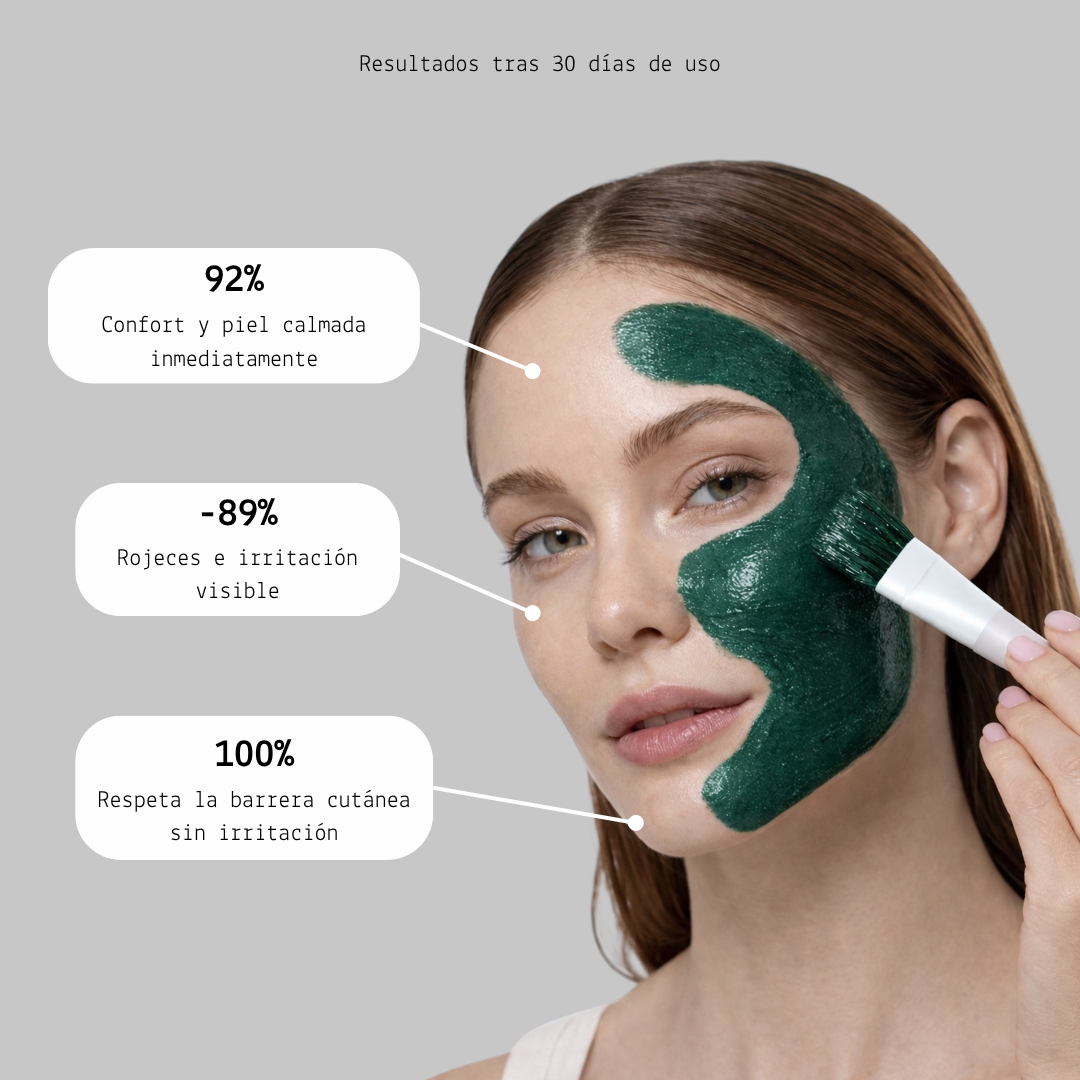 Green Calm Mask