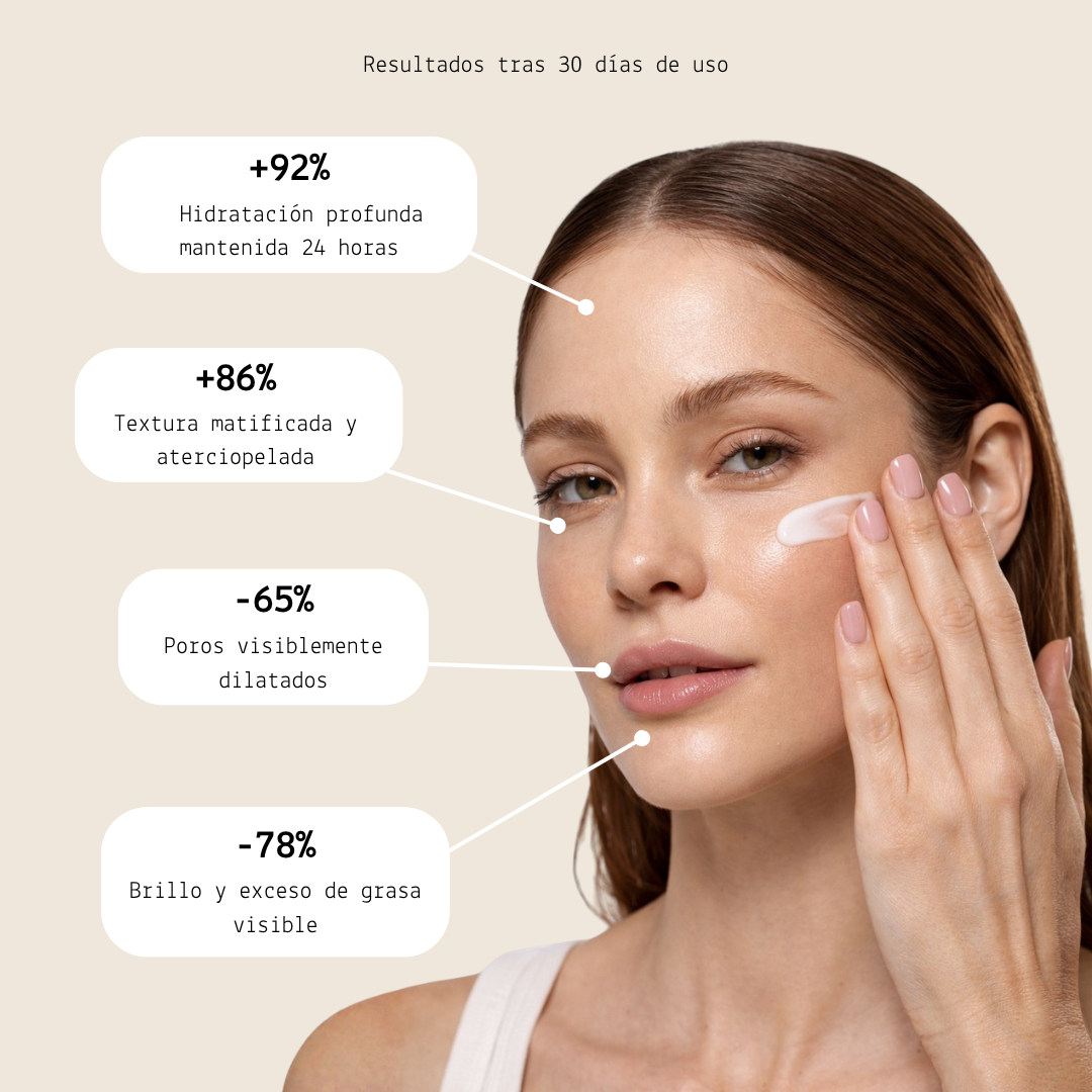 Hyaluronic & Gold Cream Oily Skin