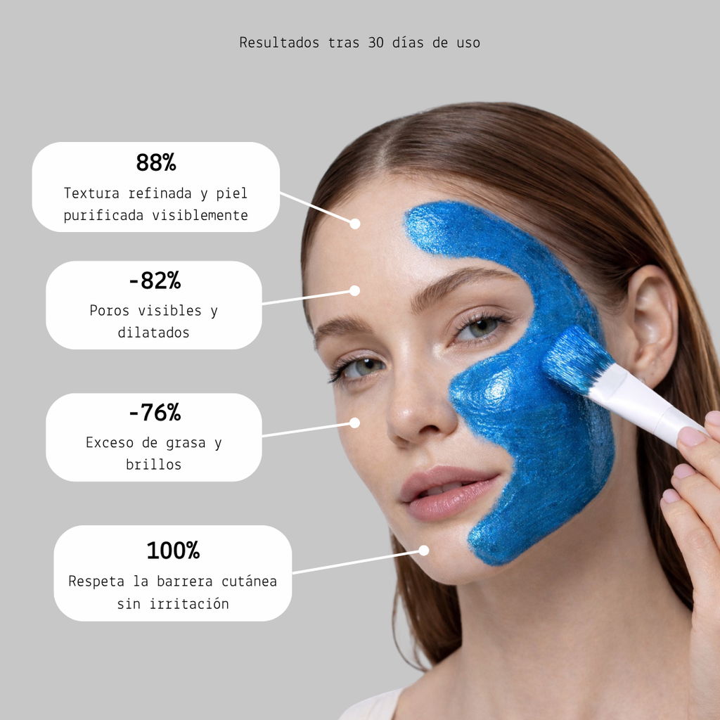 Blue Pore Mask