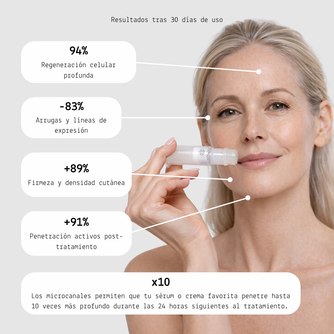EXO Needle Complex - Tratamiento anti-edad avanzado con tecnología micro-needling