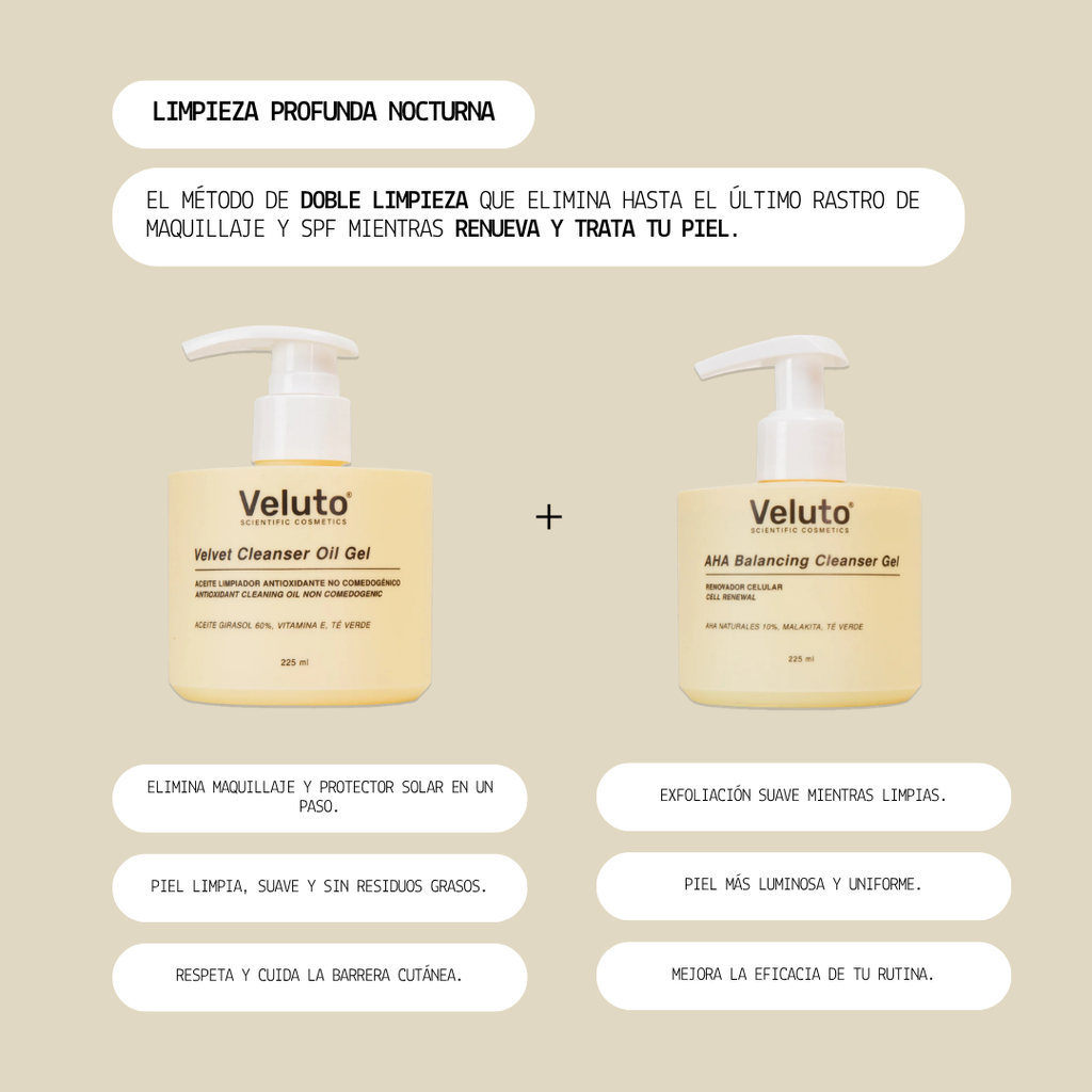 Pack Doble Limpieza