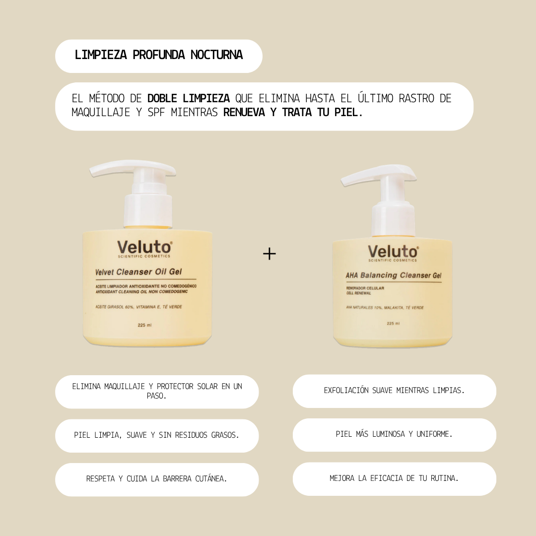 Pack Doble Limpieza