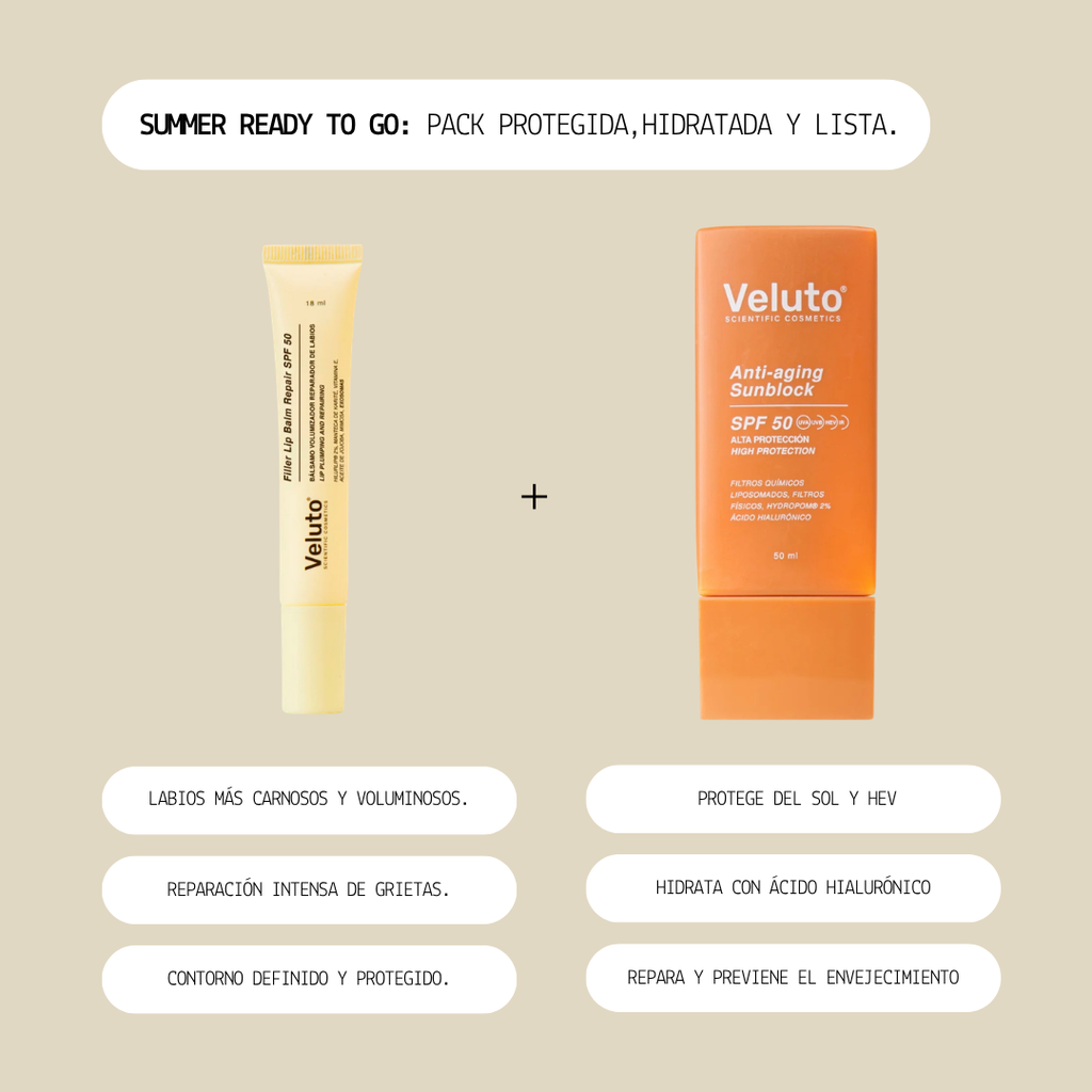 Pack Summer Ready to Go SPF 50