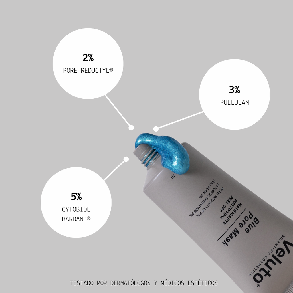 Blue Pore Mask