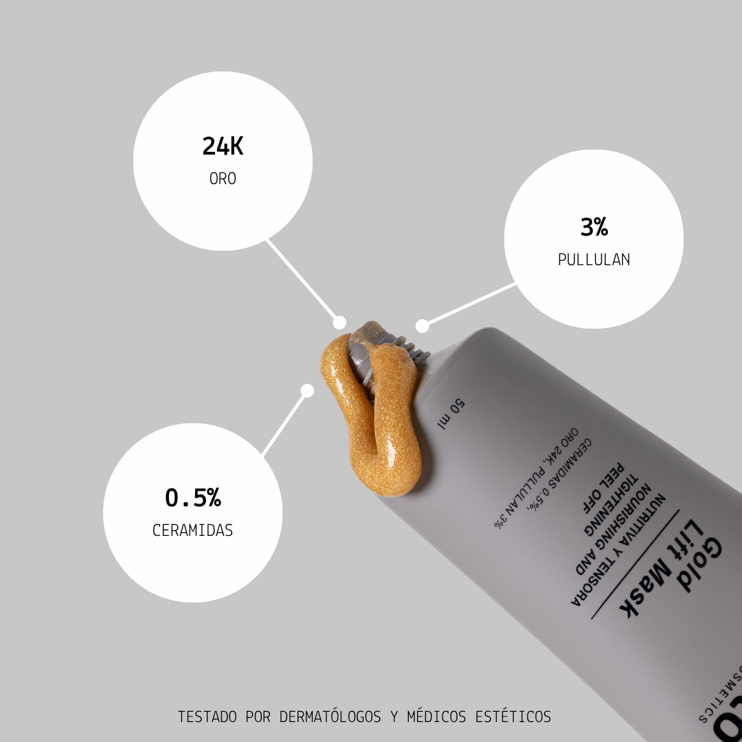Gold Lift Mask