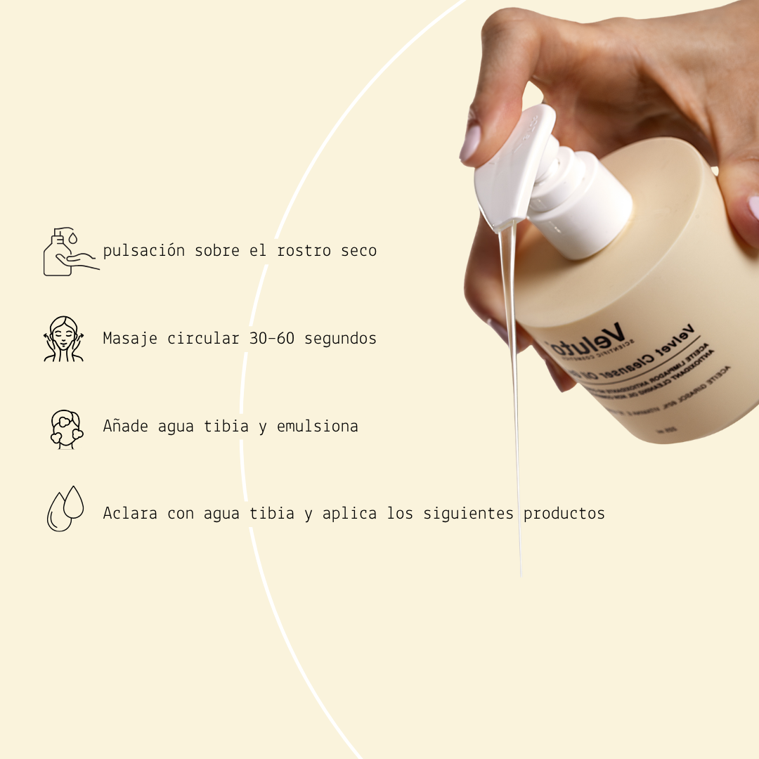 Velvet Cleanser Oil Gel