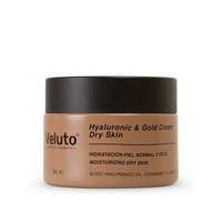 Hyaluronic & Gold Cream Dry Skin