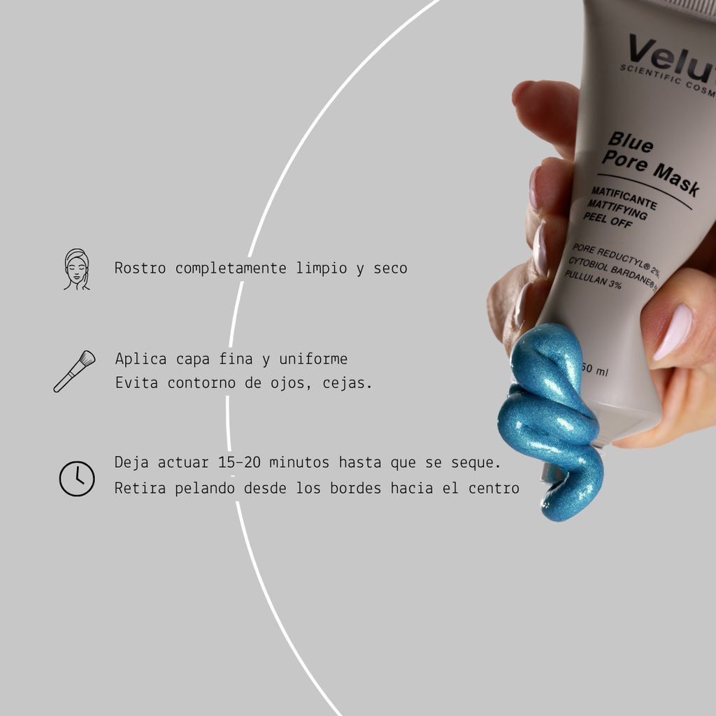 Blue Pore Mask