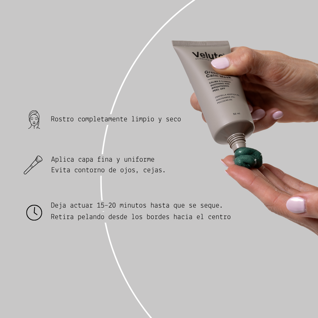 Green Calm Mask