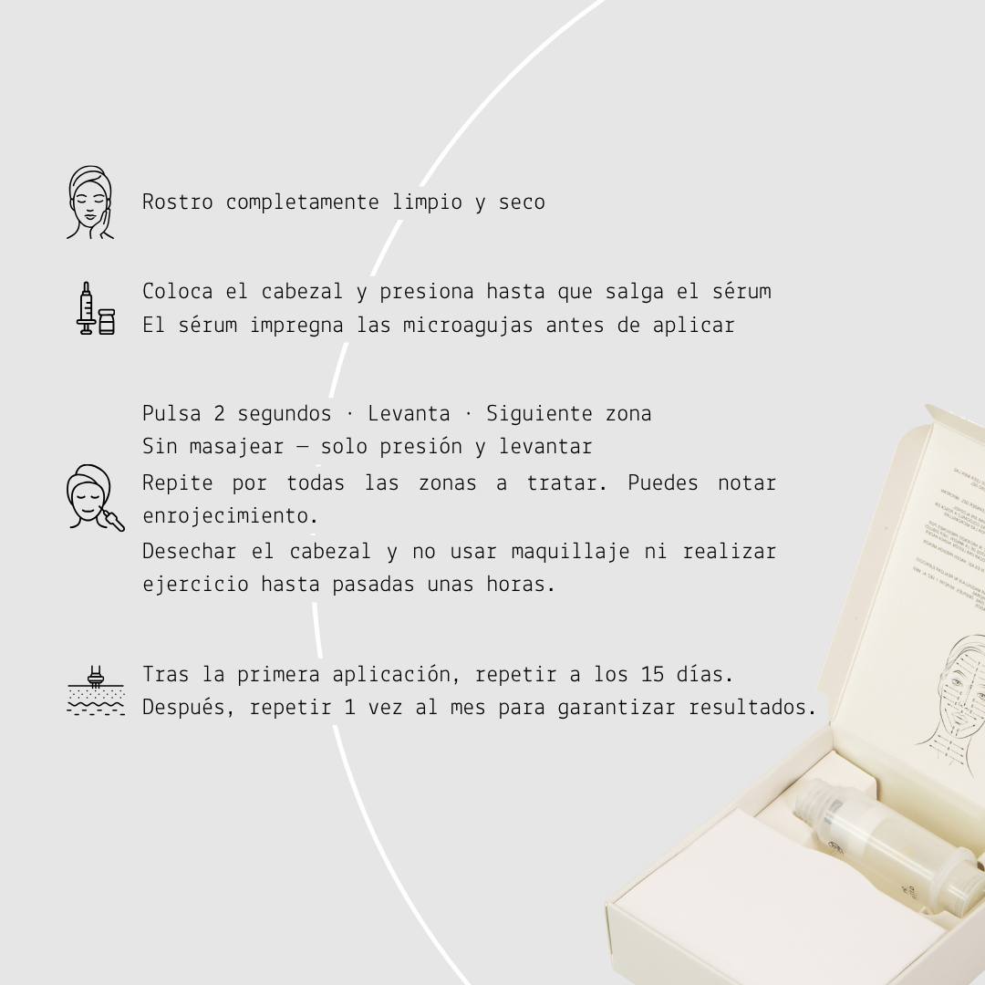 EXO Needle Complex - Tratamiento anti-edad avanzado con tecnología micro-needling