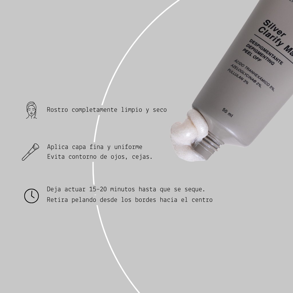 Silver Clarify Mask