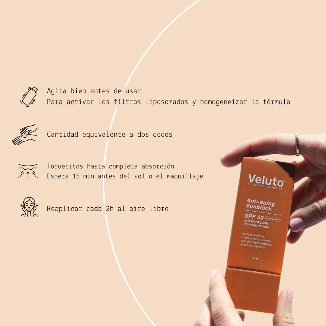 Antiaging Sunblock SPF 50