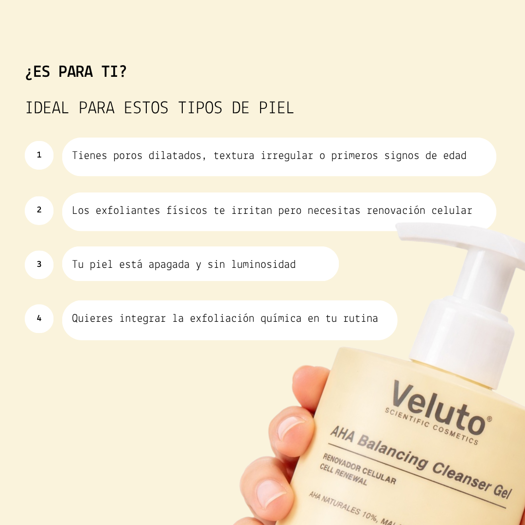 AHA Balancing Cleanser Gel
