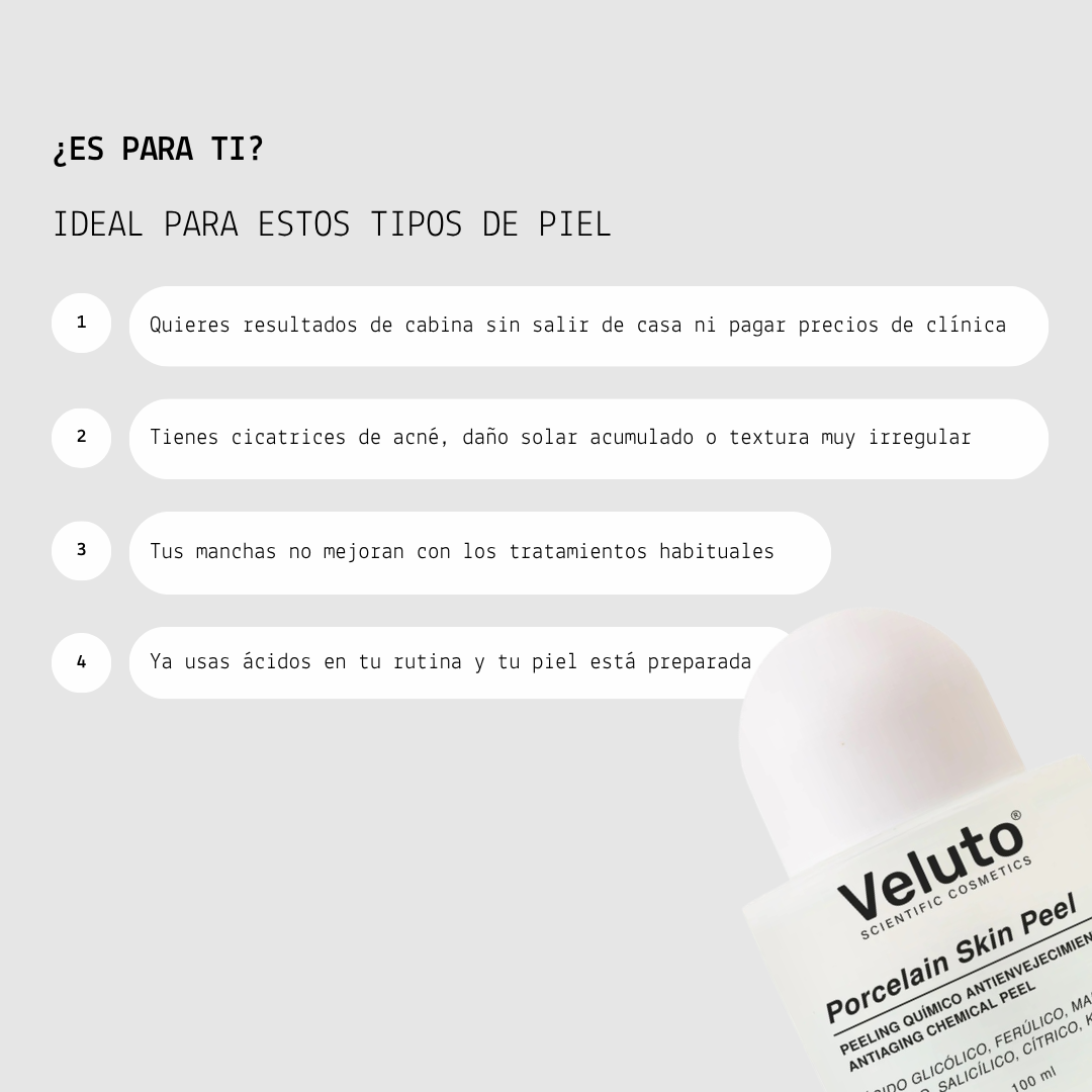 Porcelain Skin Peel