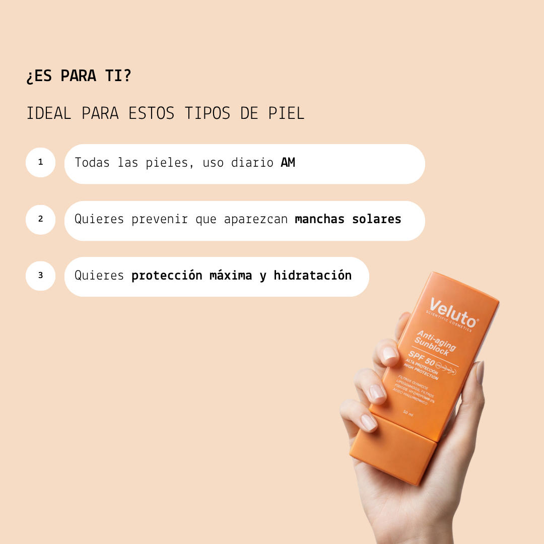 Antiaging Sunblock SPF 50