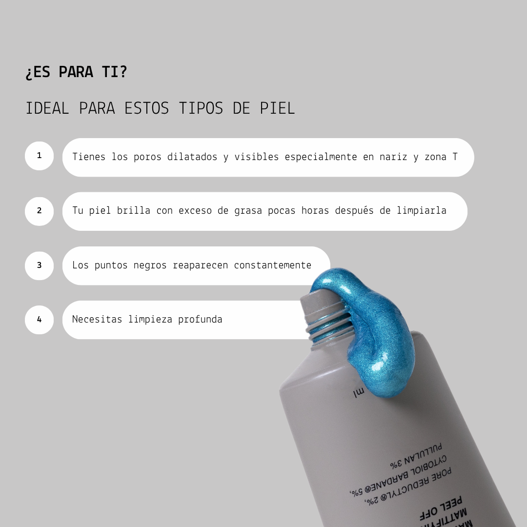 Blue Pore Mask