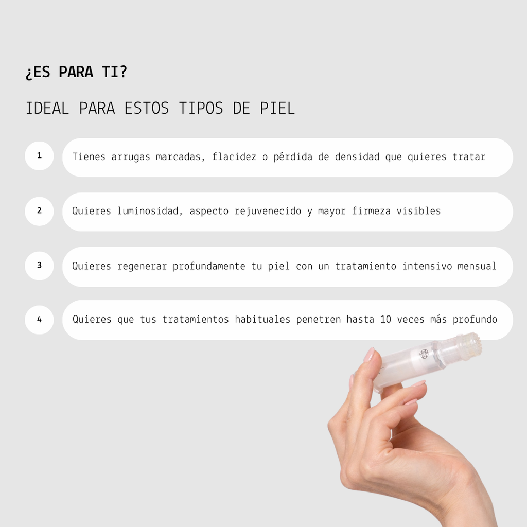 EXO Needle Complex - Tratamiento anti-edad avanzado con tecnología micro-needling