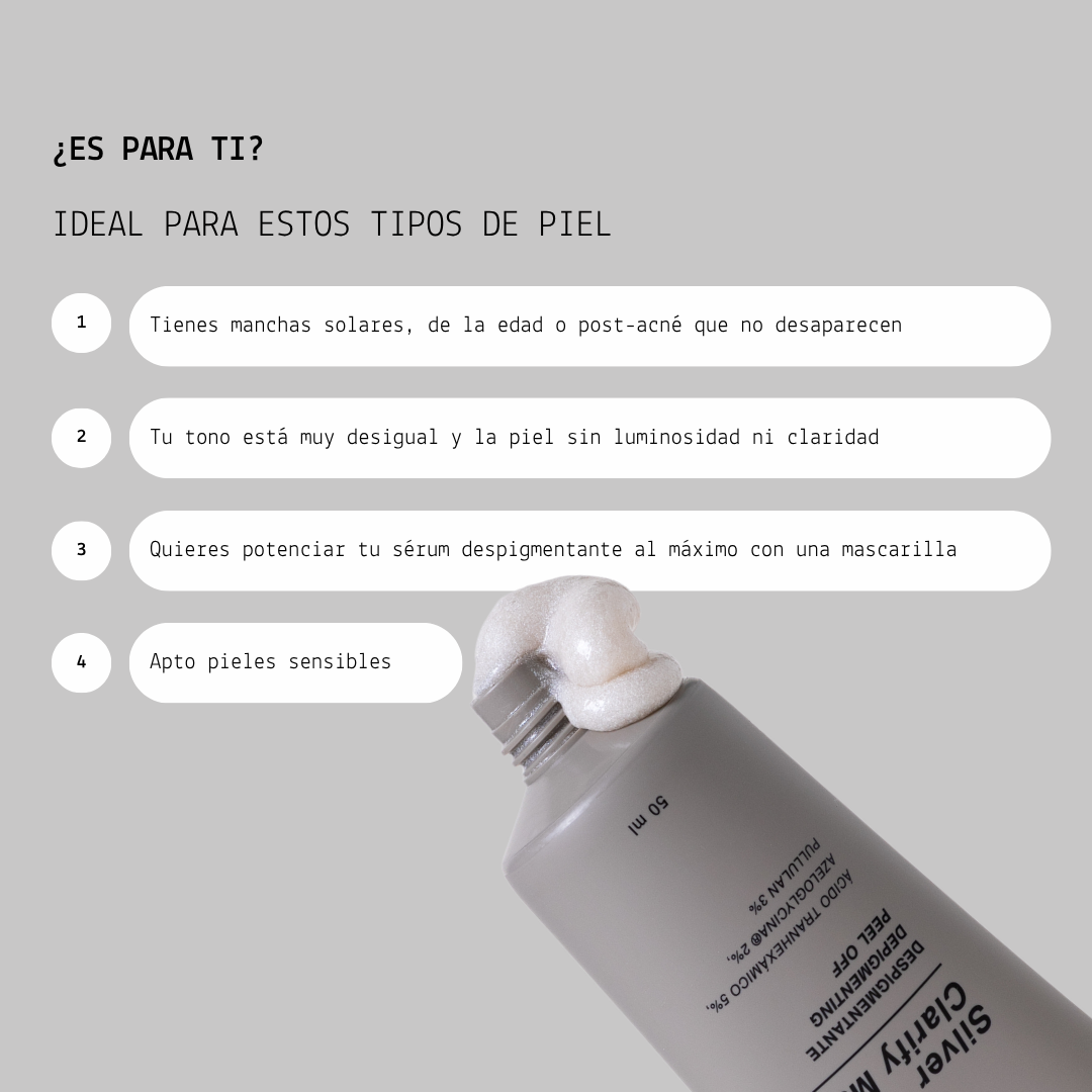 Silver Clarify Mask