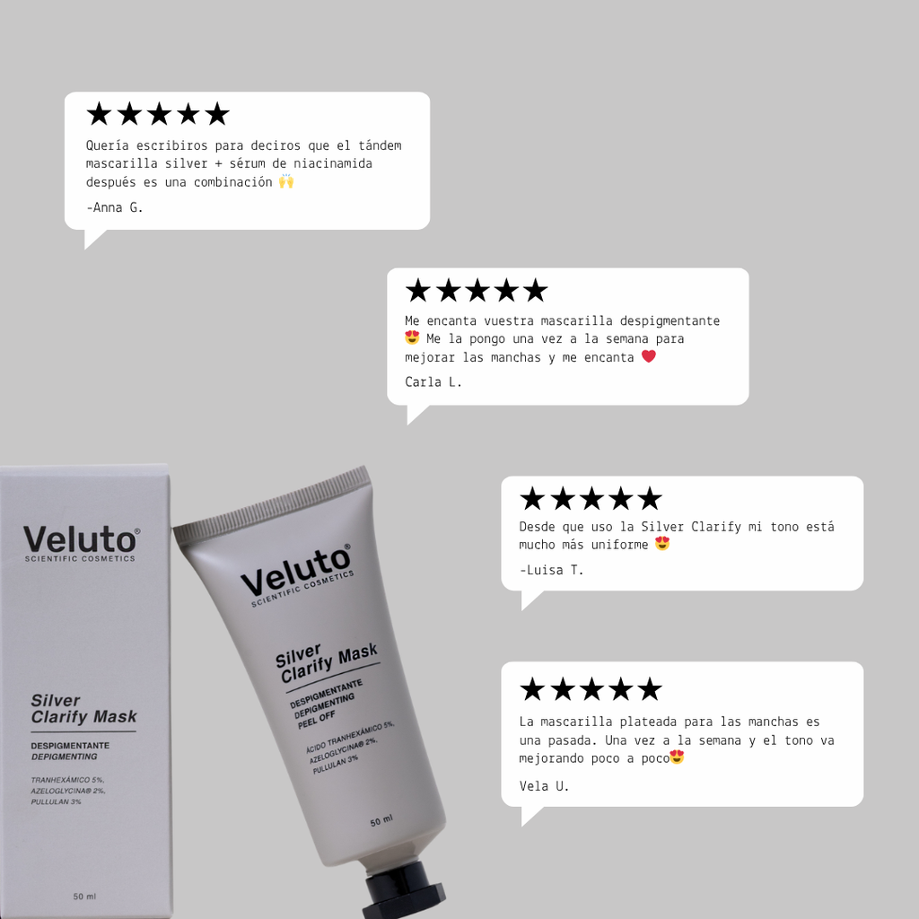 Silver Clarify Mask