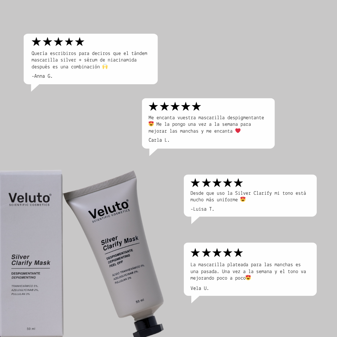 Silver Clarify Mask