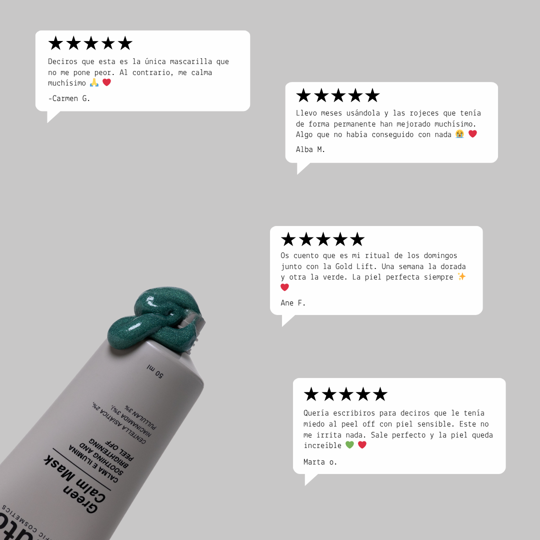 Green Calm Mask