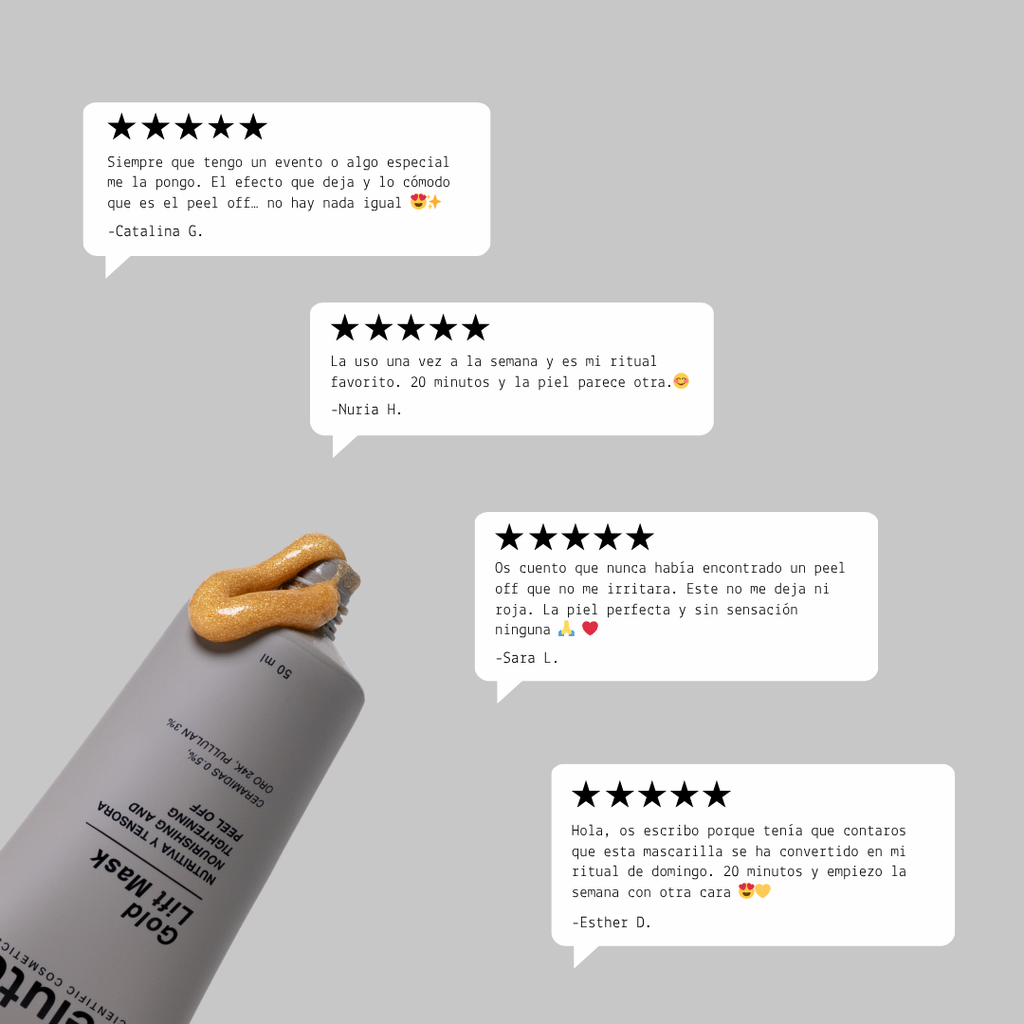 Gold Lift Mask