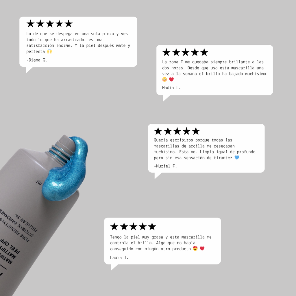 Blue Pore Mask