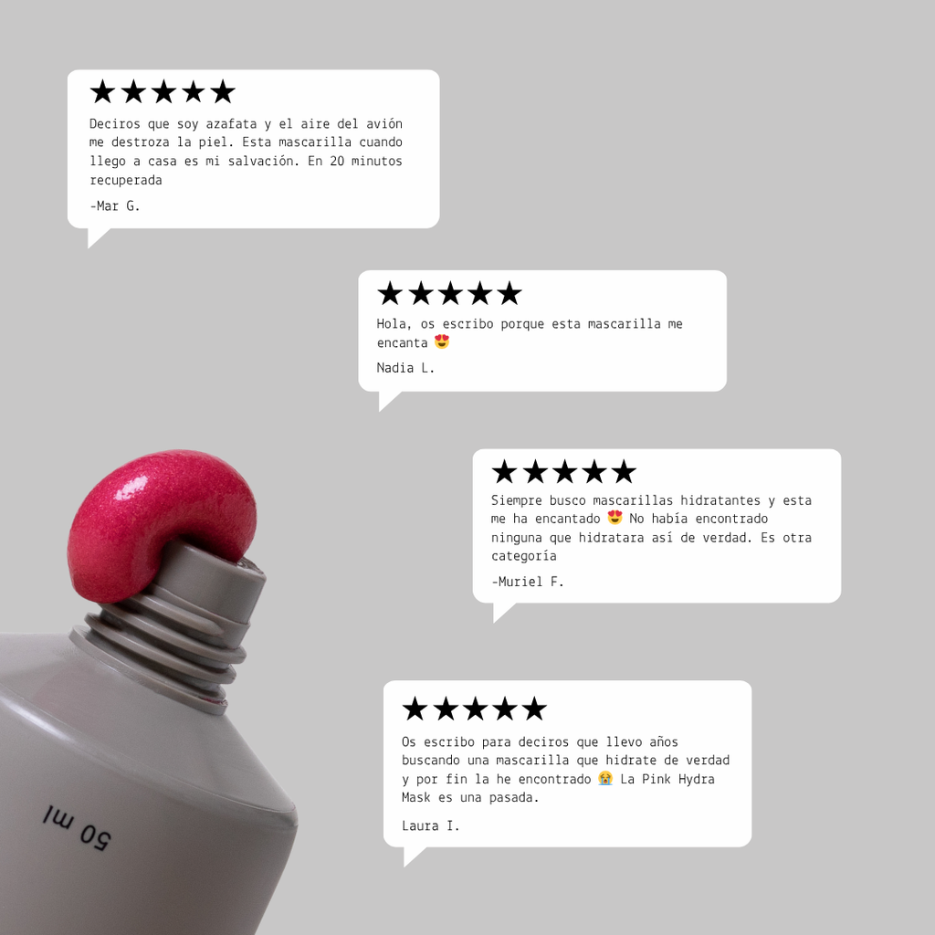 Pink Hydra Mask