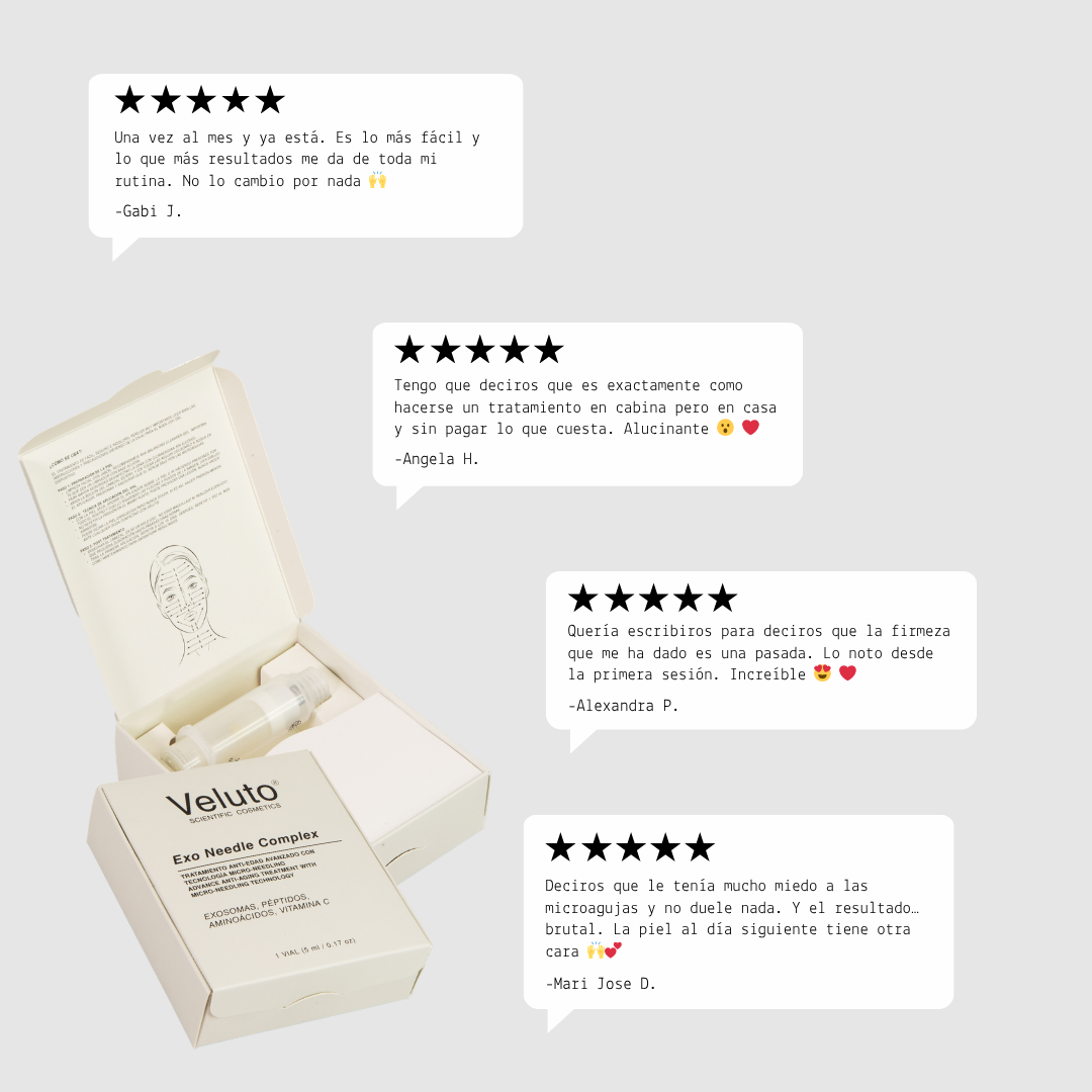 EXO Needle Complex - Tratamiento anti-edad avanzado con tecnología micro-needling