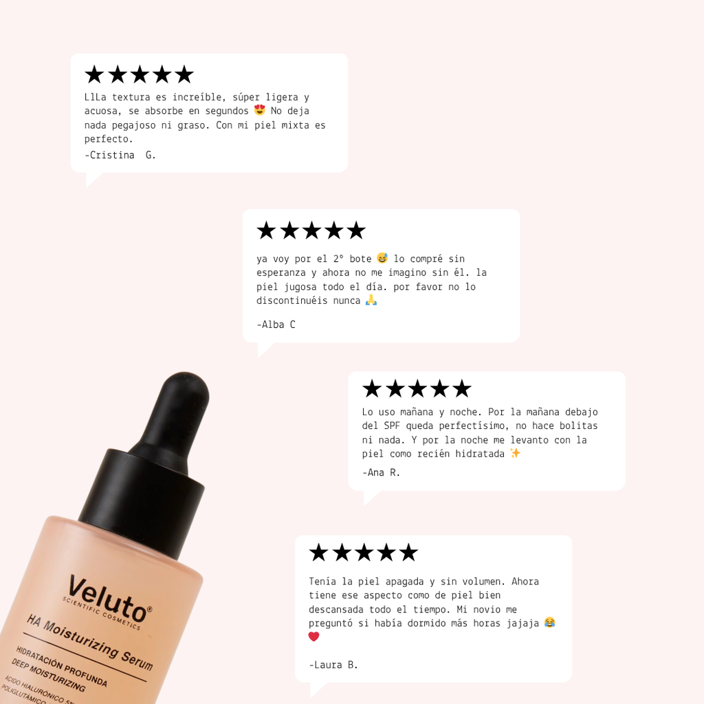 HA Moisturizing Serum