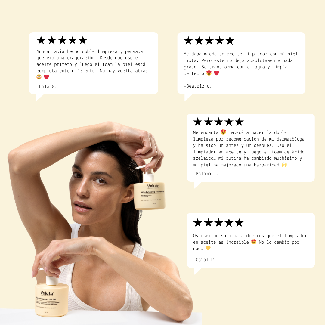Velvet Cleanser Oil Gel