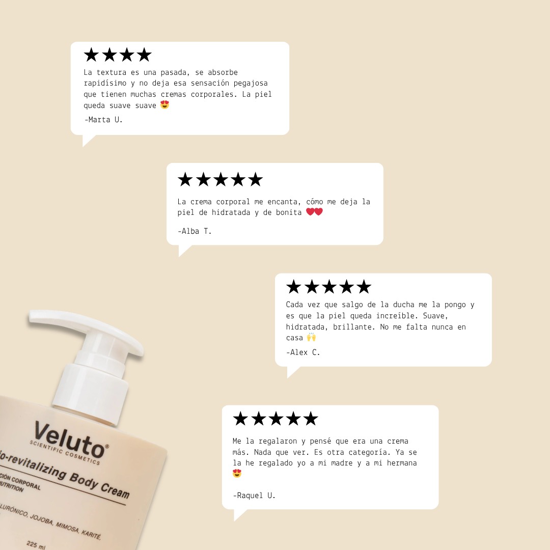 Bio-revitalizing Body Cream