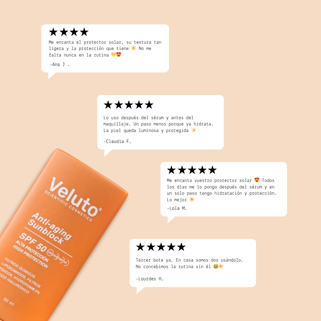 Antiaging Sunblock SPF 50