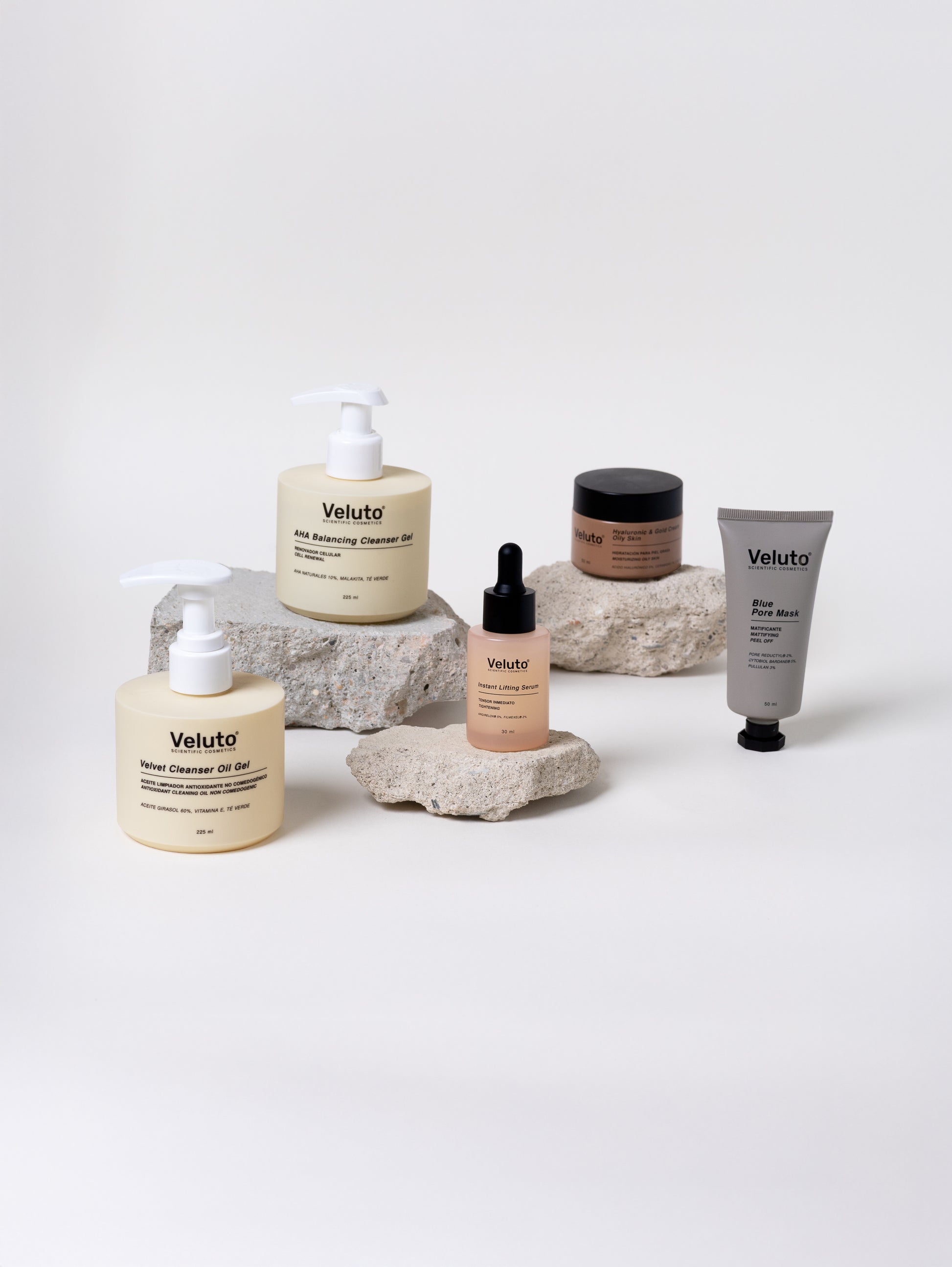 Hyaluronic & Gold Cream Dry Skin