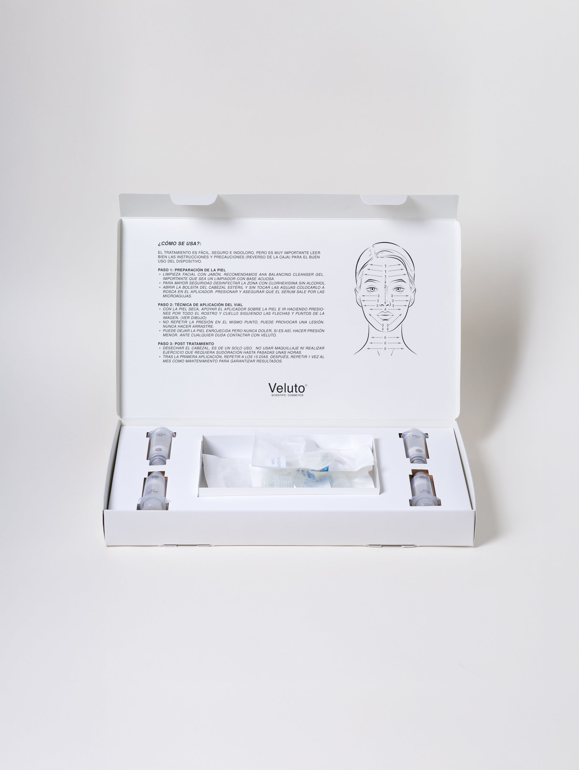 EXO Needle Complex - Tratamiento anti-edad avanzado con tecnología micro-needling