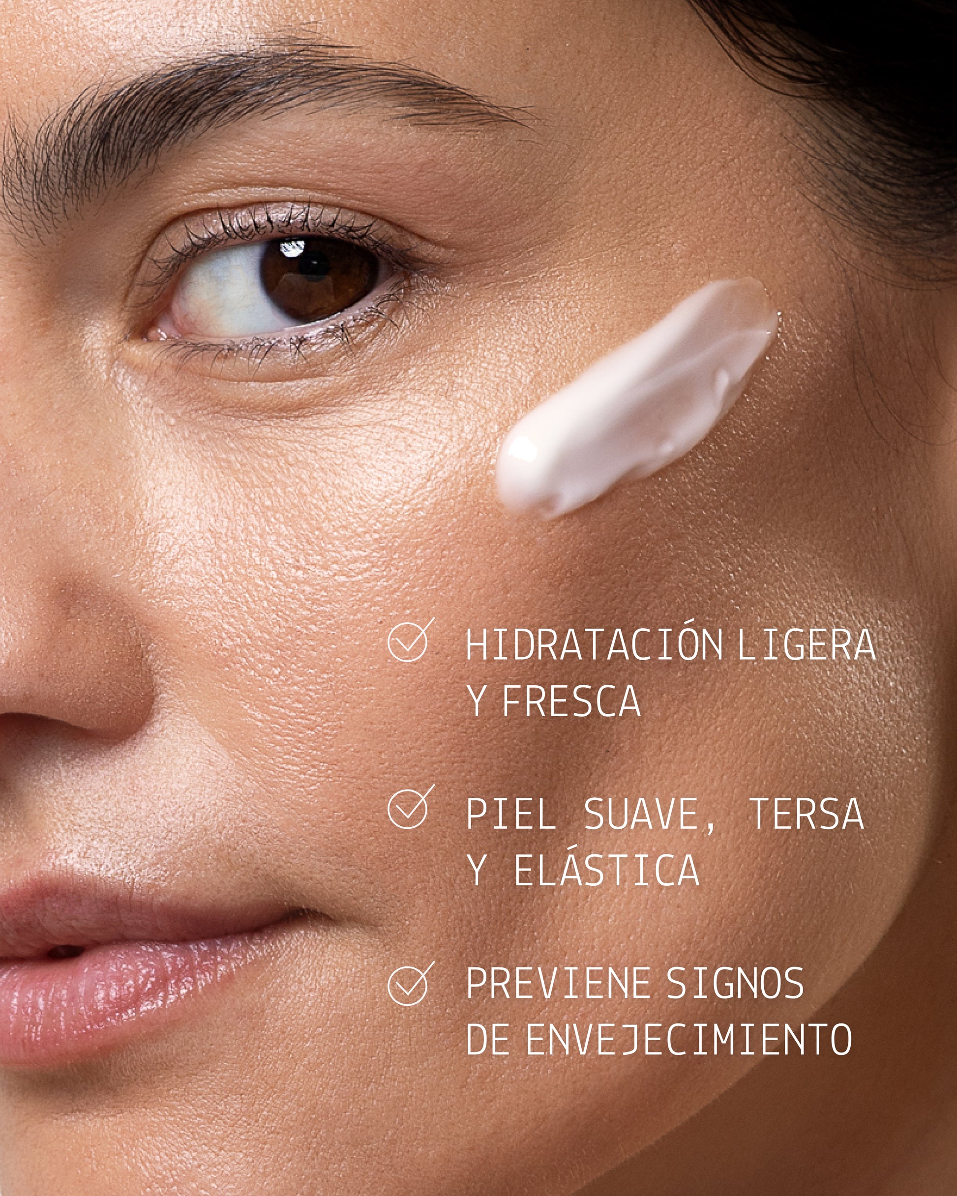 Hyaluronic & Gold Cream Oily Skin